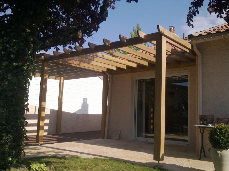 Pergola à Couëron et aux alentours