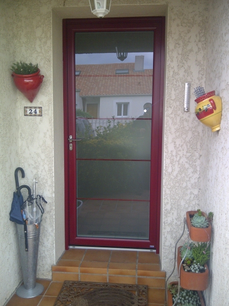 Porte d'entrée sur-mesure à Trignac et alentours